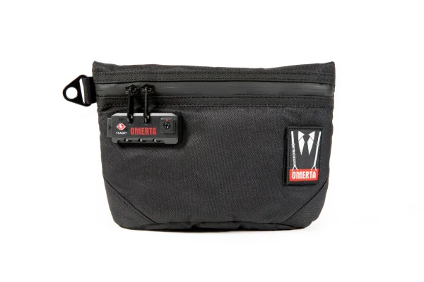 The Collector with Lock Black - Medium