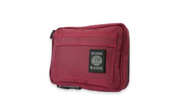 The Boss with Lock Oxblood - Large - Image 2