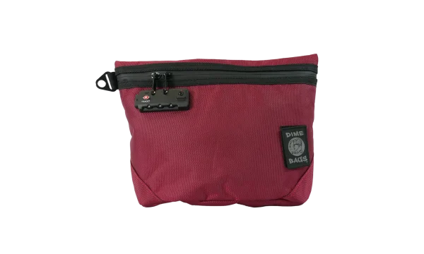 The Collector with Lock Oxblood - Large