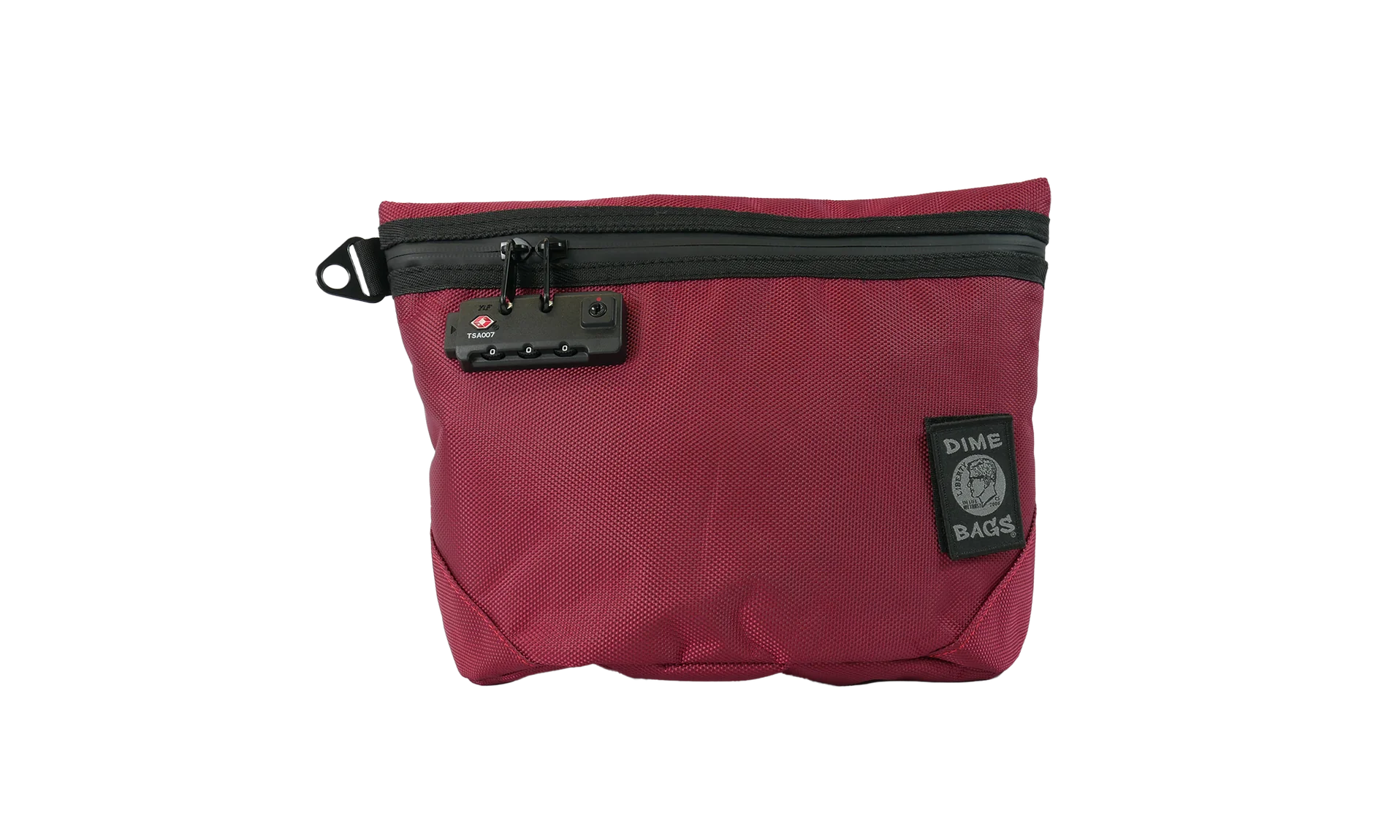 The Collector with Lock Oxblood - Medium