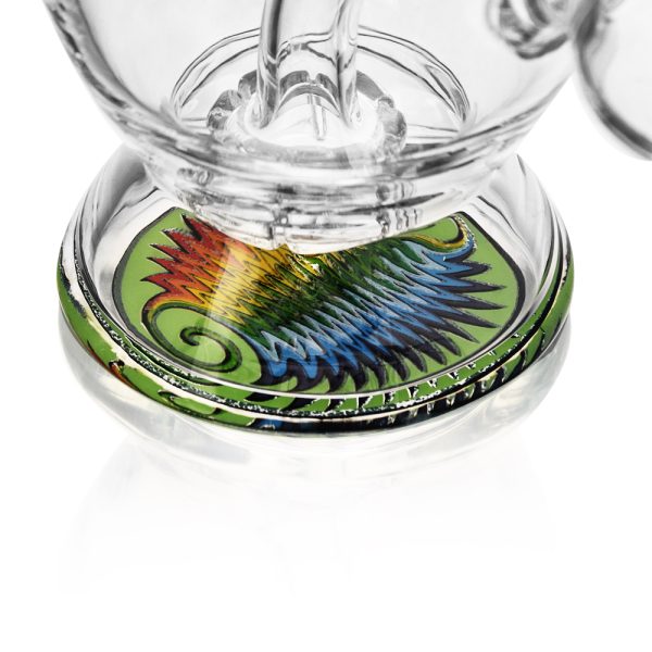 WAX SET – BUBBLE RIG + BANGER + CARB CAP GREEN - Image 3