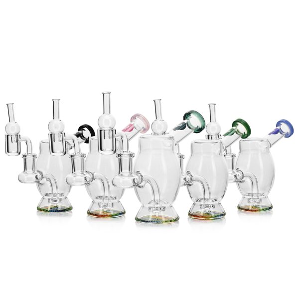 WAX SET – BUBBLE RIG + BANGER + CARB CAP GREEN - Image 5