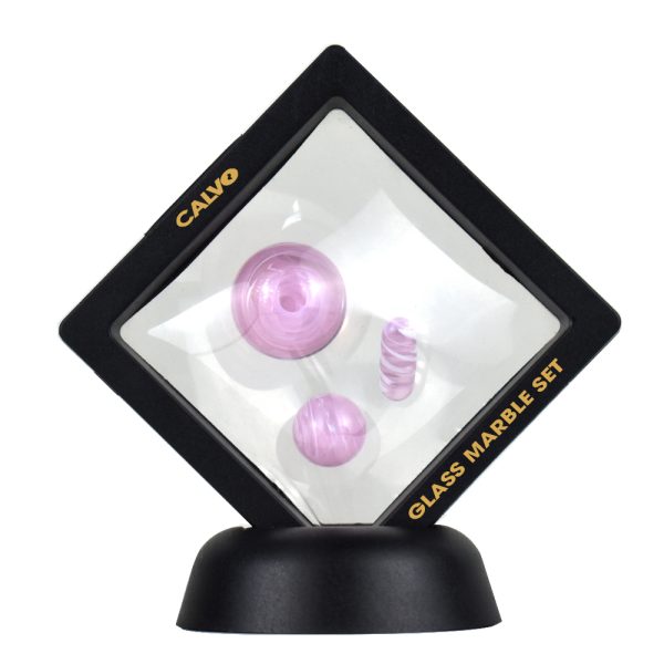 MARBLE SET COLOR PINK