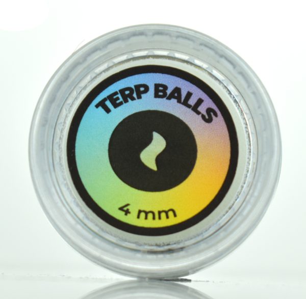 LUMINOUS TERP BALLS 4MM BLUE (GLOW IN DARK) - Image 2