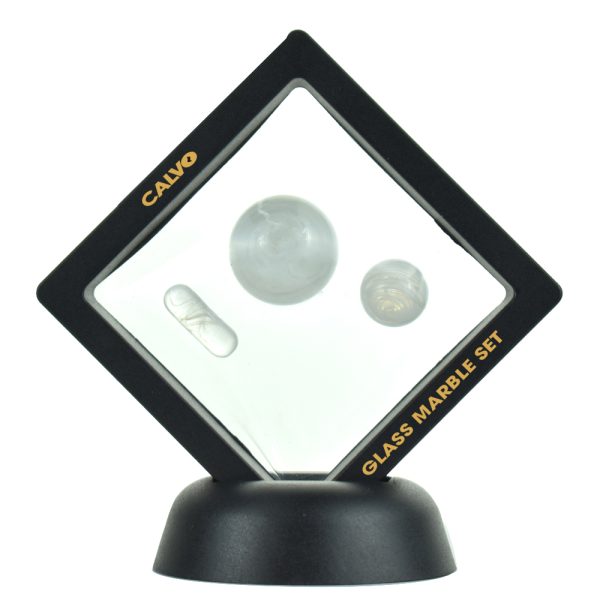 MARBLE SET COLOR CLEAR