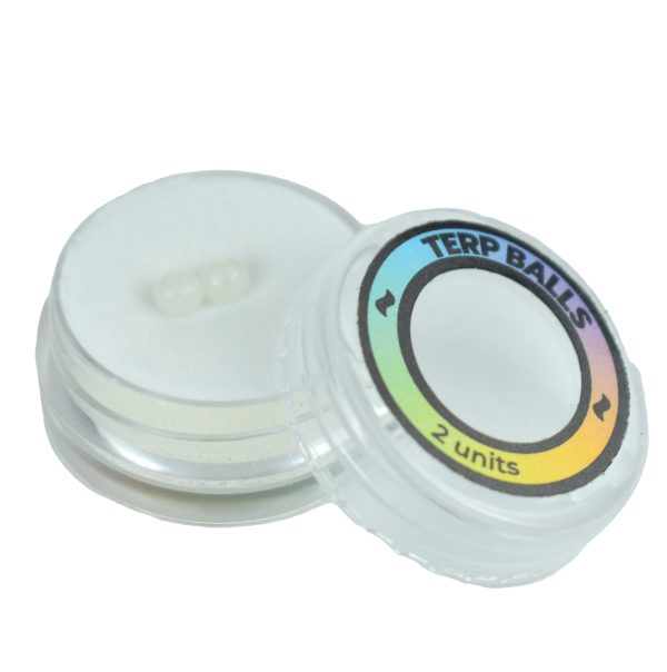 LUMINOUS TERP BALLS 4MM BLUE (GLOW IN DARK) - Image 3