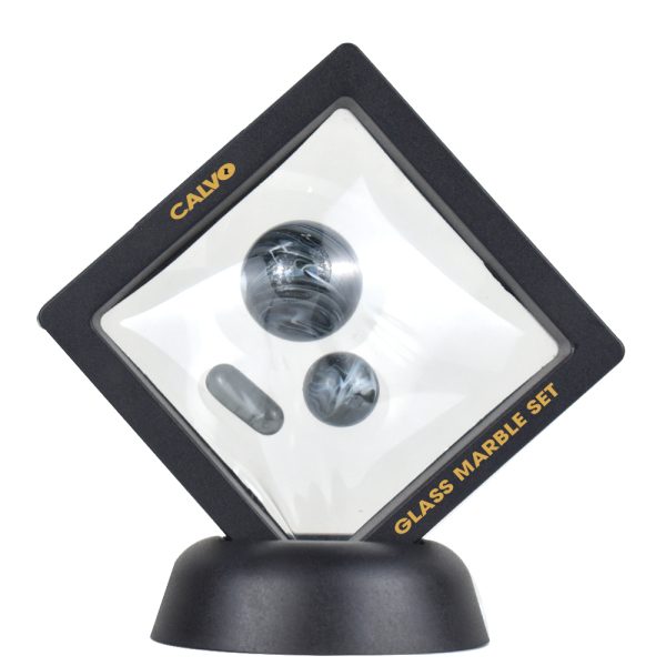 MARBLE SET COLOR BLACK