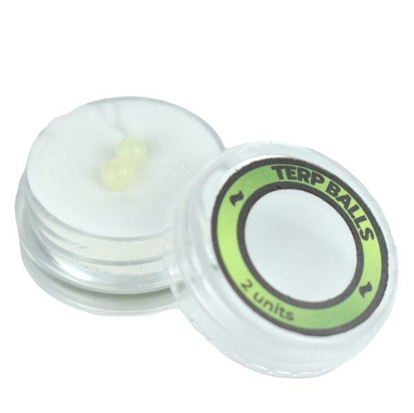 LUMINOUS TERP BALLS 4MM GREEN (GLOW IN DARK) - Image 3