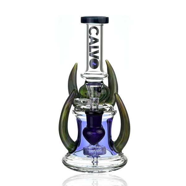 FOUR HORN RIG BLUE