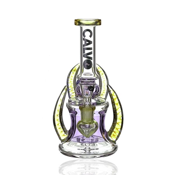 FOUR HORN RIG PURPLE
