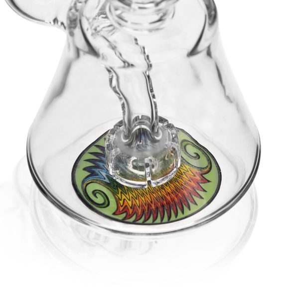 WAX SET – DAB RIG + BANGER + CARB CAP TEAL - Image 2