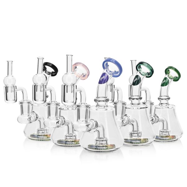 WAX SET – DAB RIG + BANGER + CARB CAP TEAL - Image 5