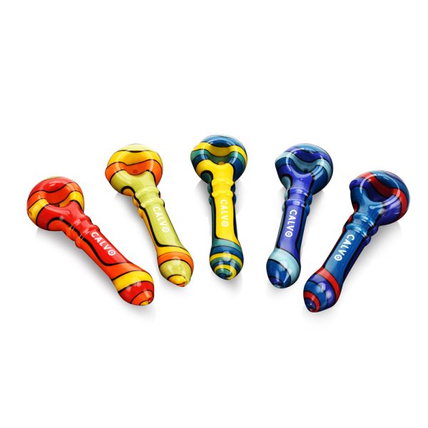 SIGNATURE SPOON PIPE CALVO GLASS
