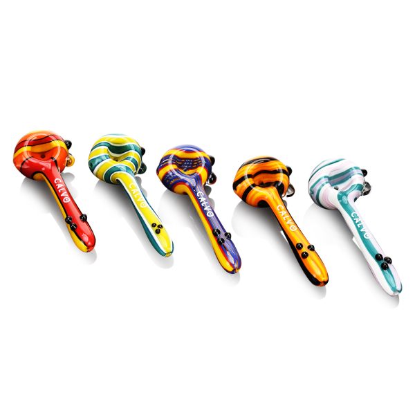 UNIQUE SPOON PIPE CALVO GLASS
