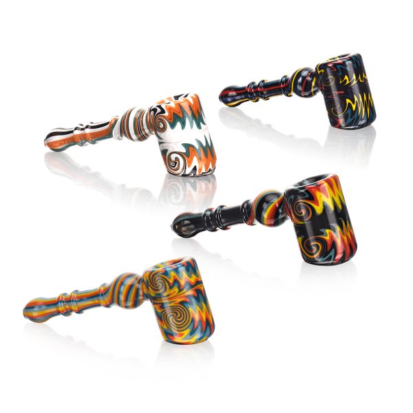 PREMIUM HAMMER PIPE - CALVO GLASS