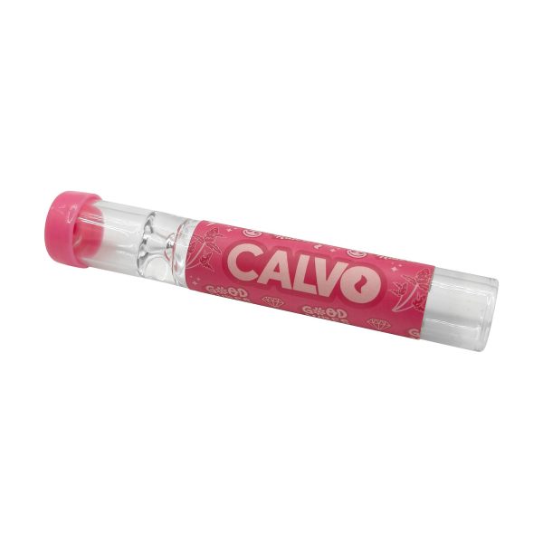 GOOD VIBES PINK HITTER DISPLAY - CALVO GLASS - Image 2