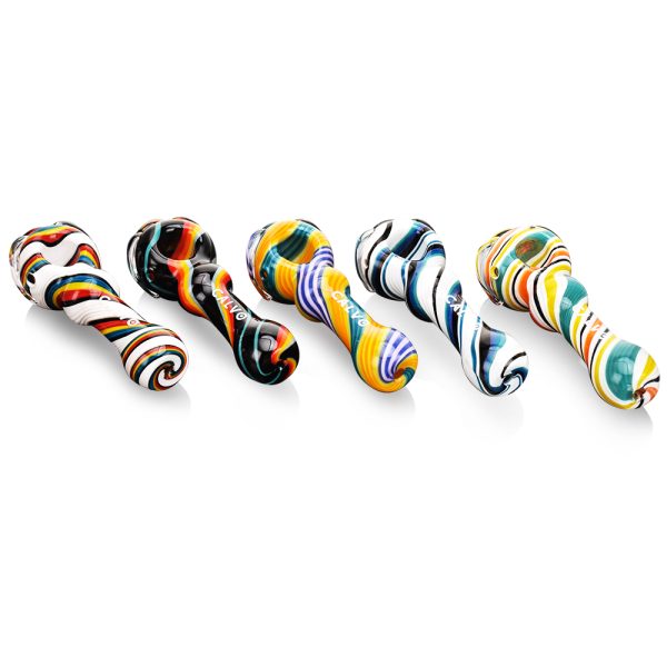 TWIST SPOON PIPE CALVO GLASS