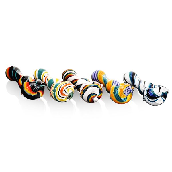 TWIST SPOON PIPE CALVO GLASS - Image 2