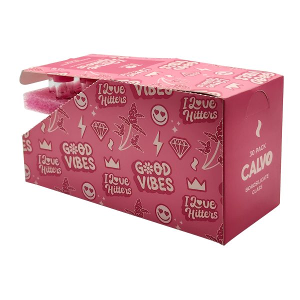GOOD VIBES PINK HITTER DISPLAY - CALVO GLASS - Image 5