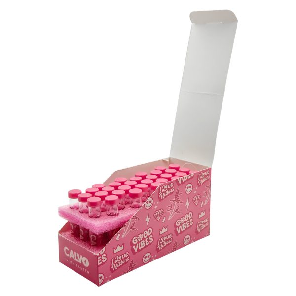 GOOD VIBES PINK HITTER DISPLAY - CALVO GLASS - Image 6