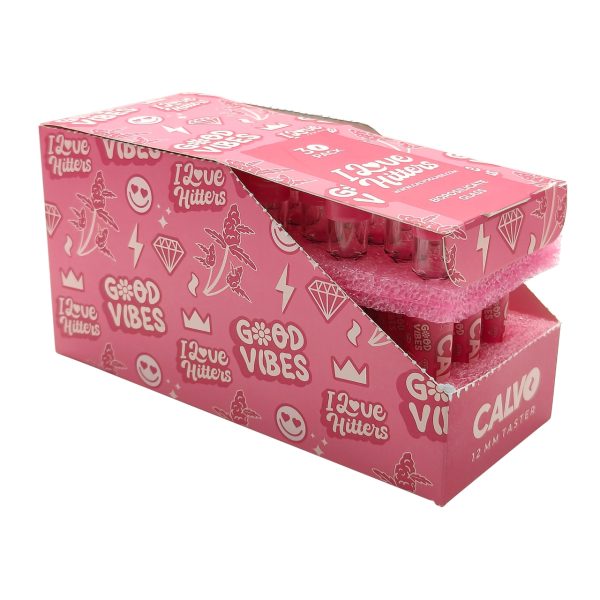 GOOD VIBES PINK HITTER DISPLAY - CALVO GLASS - Image 4
