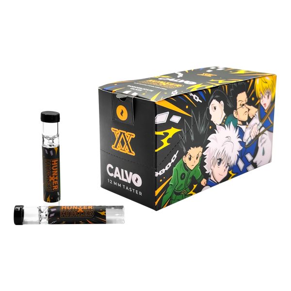 HUNTER X HITTER DISPLAY - CALVO GLASS
