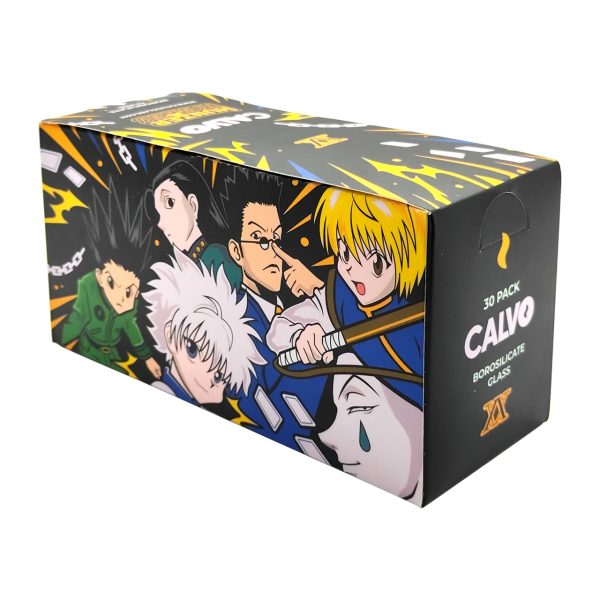 HUNTER X HITTER DISPLAY - CALVO GLASS - Image 4