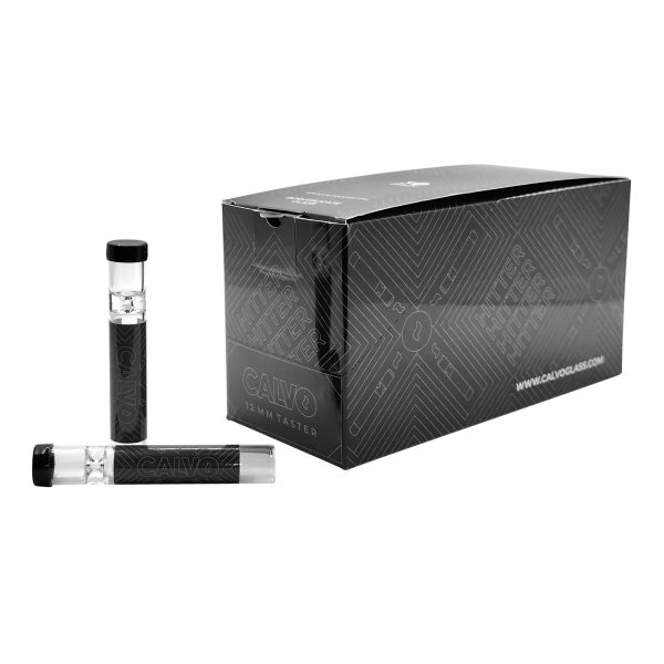 SIGNATURE BLACK HITTER DISPLAY - CALVO GLASS
