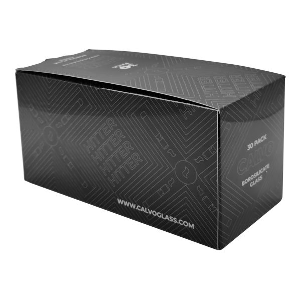 SIGNATURE BLACK HITTER DISPLAY - CALVO GLASS - Image 5