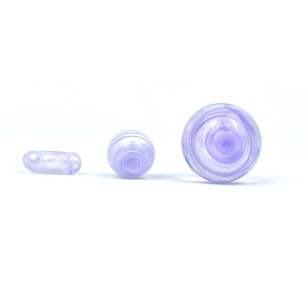 MARBLE SET COLOR PURPLE - Image 2